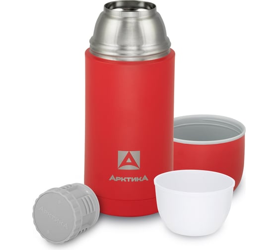 Термос Арктика 0.75 л, красный текстурный 105-750-RDT