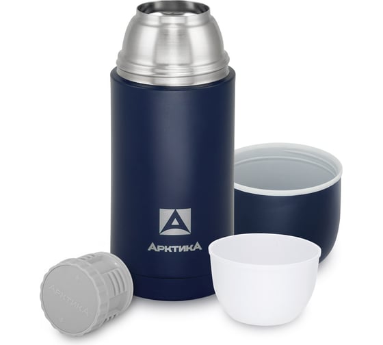 Термос Арктика 0.75 л, синий текстурный 105-750-BLT