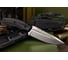 Туристический нож Kizlyar Supreme Cityhunter сталь AUS-8, рукоять из черного G10 4610094291732 3
