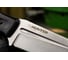 Туристический нож Kizlyar Supreme Cityhunter сталь AUS-8, рукоять из черного G10 4610094291732 4