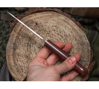 Туристический нож Kizlyar Supreme Companero сталь AUS-10Co, Satin, рукоять из черно-красного G10 4610094295938