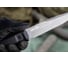 Туристический нож Kizlyar Supreme Delta сталь D2, TacWash, рукоять из черного кратона 4650065057516 4
