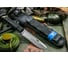 Туристический нож Kizlyar Supreme Feldjaeger сталь AUS-8, TacWash Serrated, рукоять черный Кратон 4650065059695 2