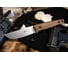 Туристический нож Kizlyar Supreme Nikki сталь AUS-8, StoneWash, рукоять из Кавказского ореха 4650065057929 2