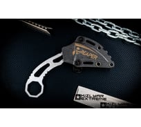 Туристический нож Kizlyar Supreme Reaper сталь N690, StoneWash 4610094295884