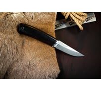 Туристический нож Kizlyar Supreme Samoyed сталь VG-10, StoneWash, рукоять из граба 4610094296379