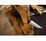 Туристический нож Kizlyar Supreme Samoyed сталь VG-10, StoneWash, рукоять из граба 4610094296379 6