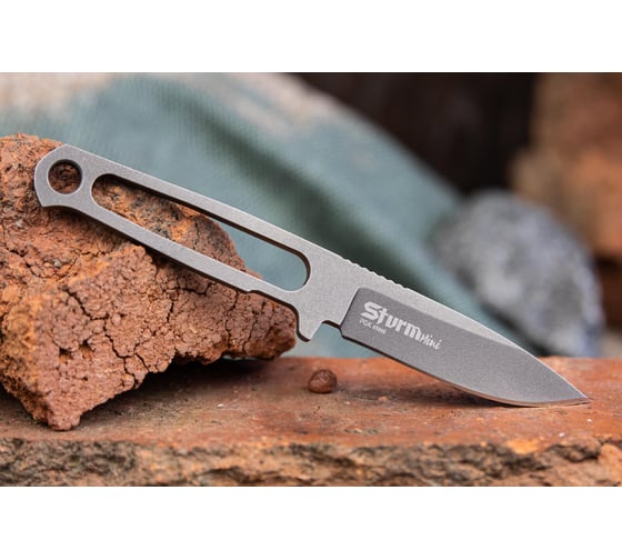 Туристический нож Kizlyar Supreme Sturm Mini сталь PGK, TacWash 4610094291015