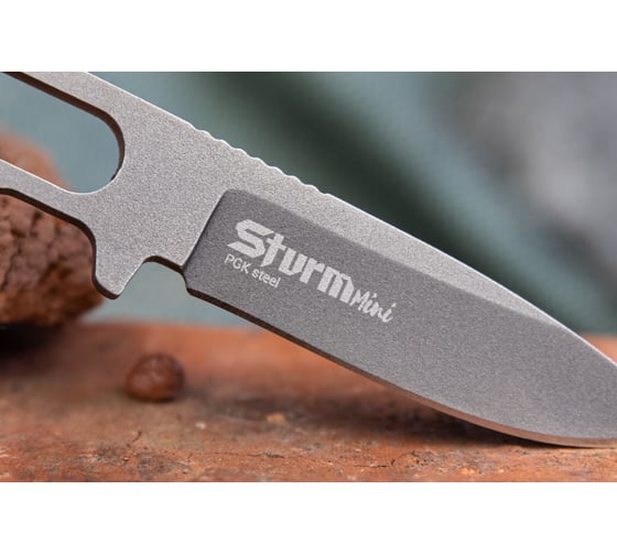 Туристический нож Kizlyar Supreme Sturm Mini сталь PGK, TacWash 4610094291015
