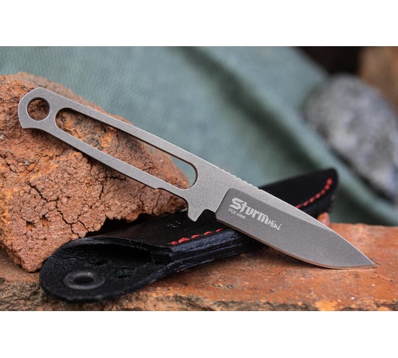 Туристический нож Kizlyar Supreme Sturm Mini сталь PGK, TacWash 4610094291015