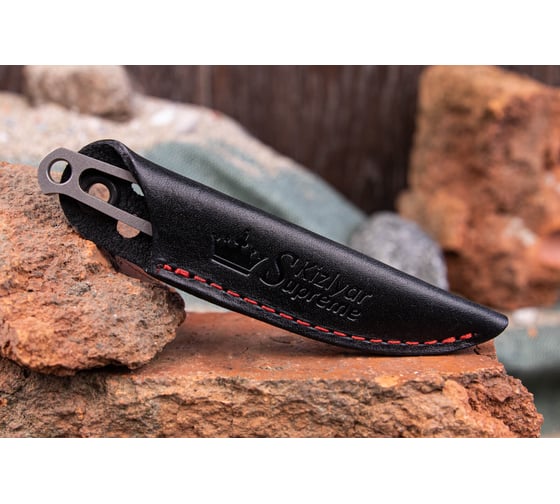 Туристический нож Kizlyar Supreme Sturm Mini сталь PGK, TacWash 4610094291015