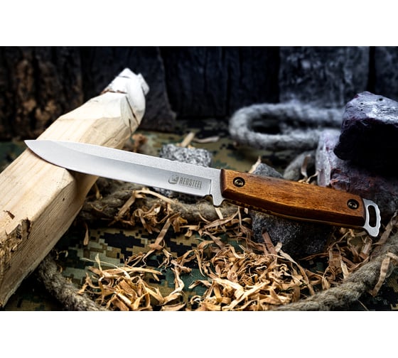 Универсальный рабочий нож Redsteel General X2 сталь 420HC 4610094290476