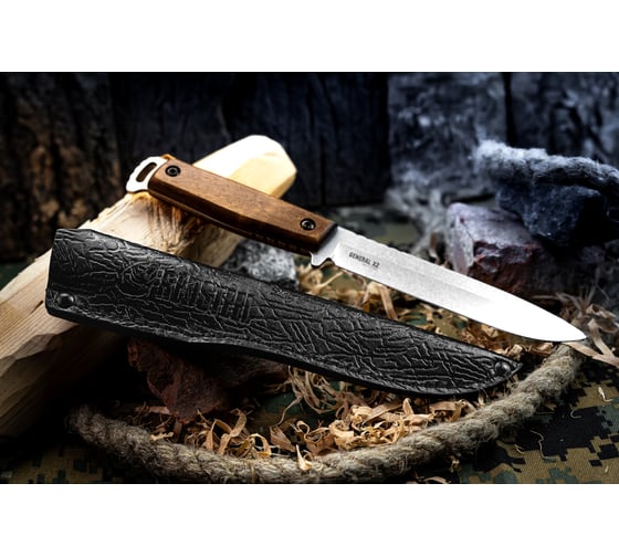 Универсальный рабочий нож Redsteel General X2 сталь 420HC 4610094290476