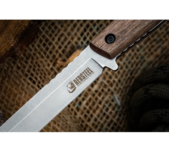 Универсальный рабочий нож Redsteel General X2 сталь AUS-8 4610094290506