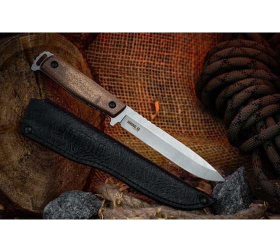 Универсальный рабочий нож Redsteel General X2 сталь AUS-8 4610094290506