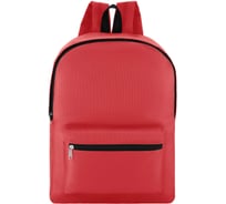 Рюкзак Silwerhof Simple красный 1163881