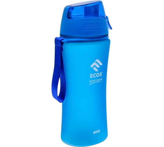 Бутылка для воды Ecos SK5014 480 мл, голубая 00 4735 004735