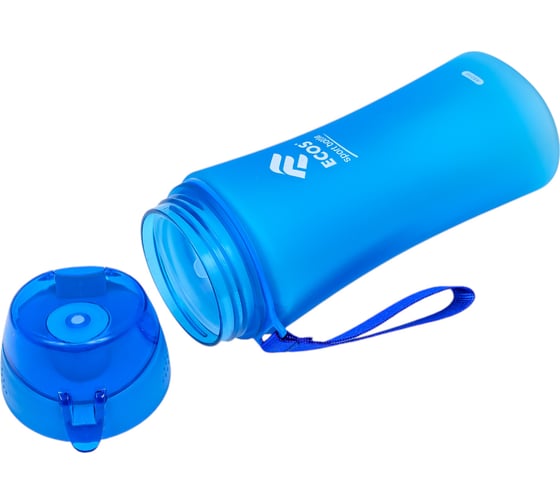 Бутылка для воды Ecos SK5014 480 мл, голубая 00 4735 004735