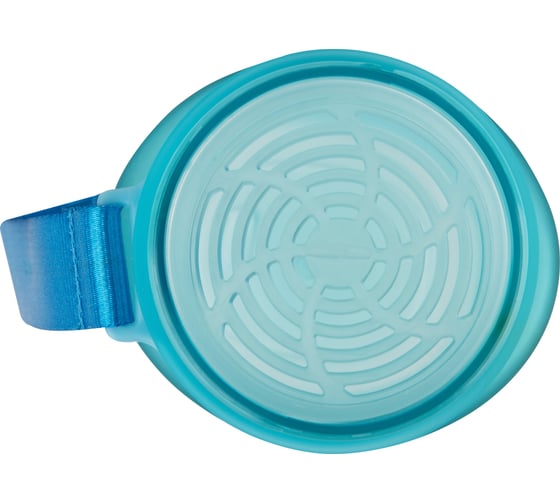 Бутылка для воды Ecos SK5015 650 мл, бирюзовая 006068