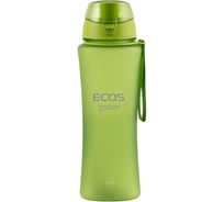 Бутылка для воды Ecos SK5015 650 мл, зеленая 006067