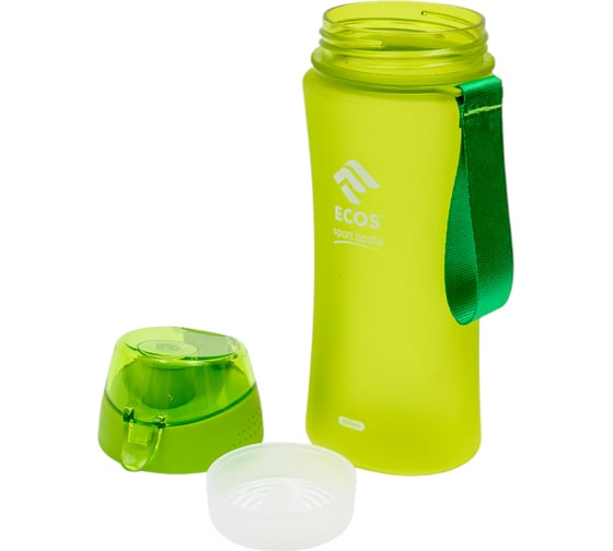Бутылка для воды Ecos SK5014 480 мл, зеленая 004734