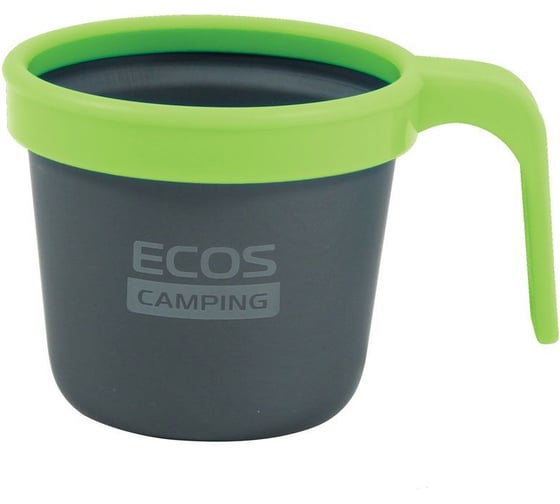 Походная кружка с пластиковой ручкой Ecos CT079 280 мл 993102