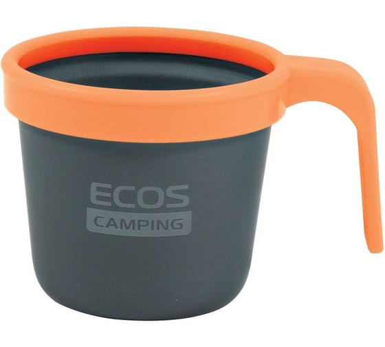 Походная кружка с пластиковой ручкой Ecos CT079 280 мл 993102