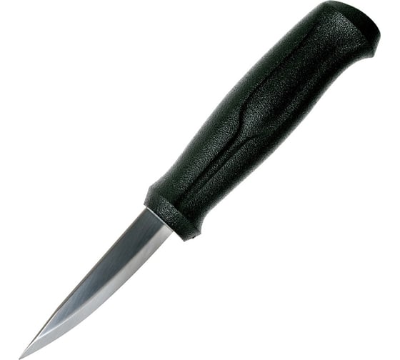 Нож Morakniv Wood Carving Basic нержавеющая сталь, черный 12658