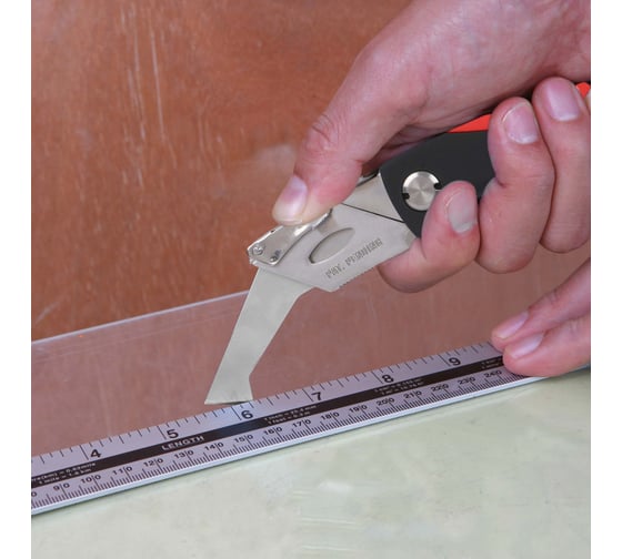 Раскладной нож + фонарь ERDI BESSEY DBKPH ER-DBKPH-TL-EU_1
