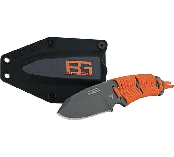 Нож Gerber с фиксированным лезвием Bear Grylls Paracord DP FE 1013919