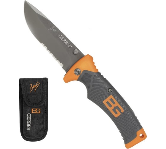 Складной нож Gerber Bear Grylls в чехле DP SE 1013939