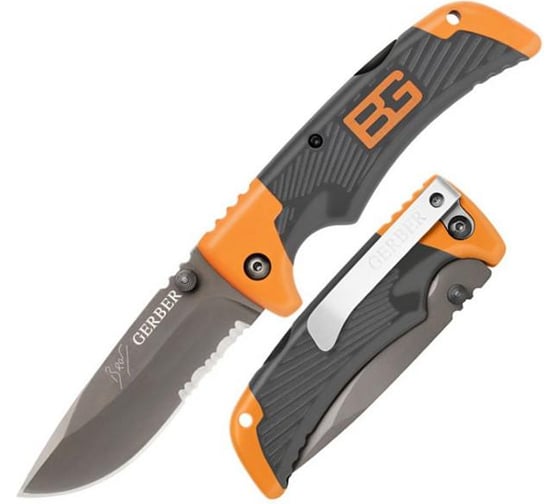 Складной нож Gerber Bear Grylls Pckt Scout DP SE 1013958