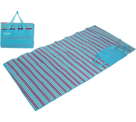 Коврик из полиропиленовой соломы Ecos Lines 90х180 см 999652