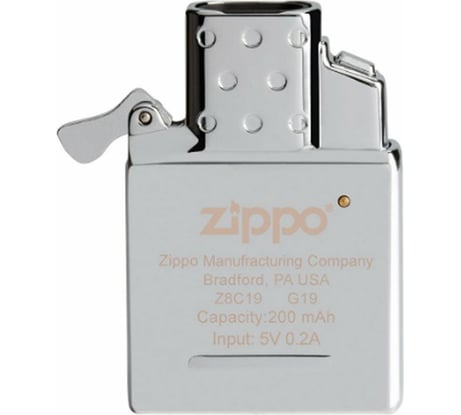 Электронный вставной блок ZIPPO для широкой зажигалки, нержавеющая сталь 65828
