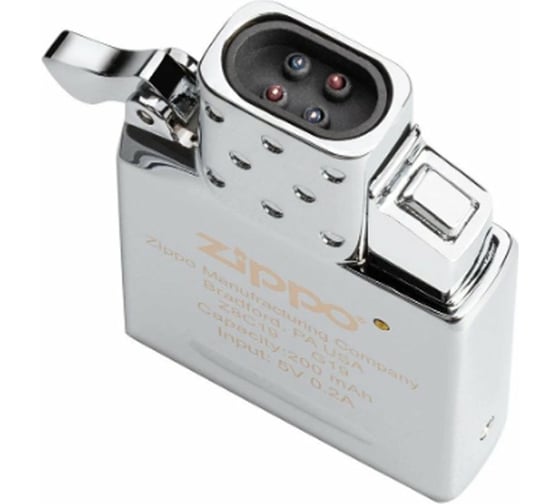 Электронный вставной блок ZIPPO для широкой зажигалки, нержавеющая сталь 65828
