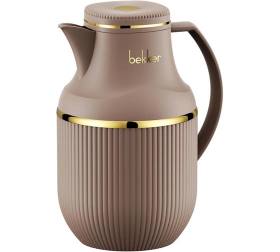Термос пластиковый BEKKER Premium 1.0 л BK-4430