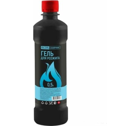 Гель для розжига Ecos 0.5л 006035