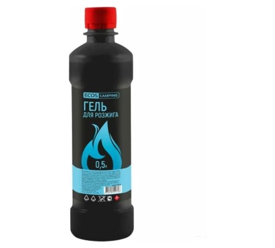 Гель для розжига Ecos 0.5л 006035