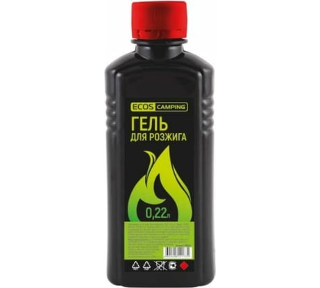Гель для розжига Ecos 0.22л 006034
