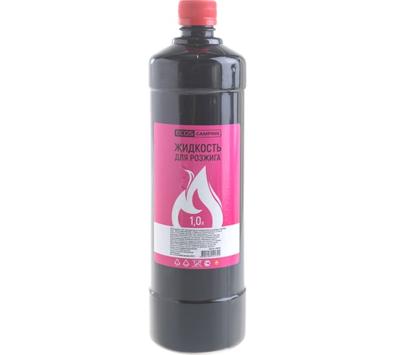 Жидкость для розжига Ecos 1.0л 006033
