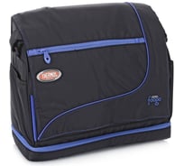 Сумка-холодильник THERMOS Foogo Large Diaper Sporty Bag, черная/голубая 003140-b