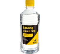 Жидкость для розжига НЕФТЕХИМИК STRONG LIQUID FIRE, 0.5 л, STRLF500