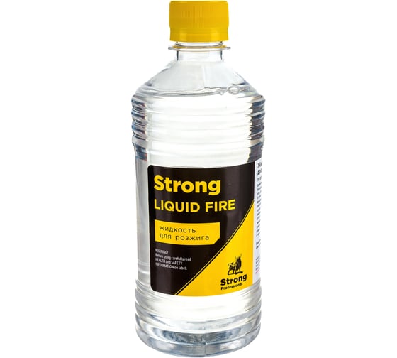 Жидкость для розжига НЕФТЕХИМИК STRONG LIQUID FIRE, 0.5 л, STRLF500 16493307