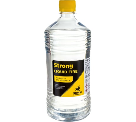 Жидкость для розжига НЕФТЕХИМИК STRONG LIQUID FIRE, 1л, STRLF1000