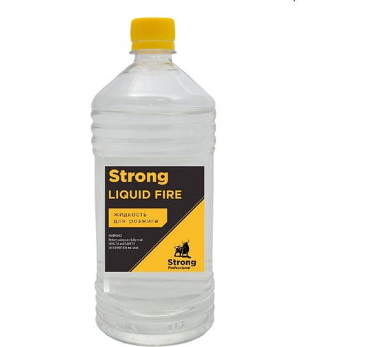 Жидкость для розжига НЕФТЕХИМИК STRONG LIQUID FIRE, 1л, STRLF1000