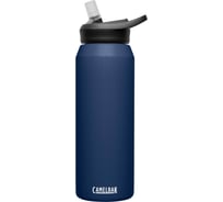 Спортивная бутылка CamelBak eddy+ 1 л, синяя 1650401001