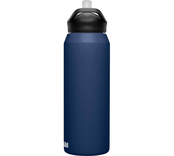 Спортивная бутылка CamelBak eddy+ 1 л, синяя 1650401001