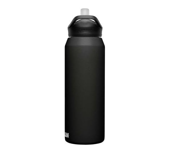 Спортивная бутылка CamelBak eddy+ 1 л, черная 1650001001