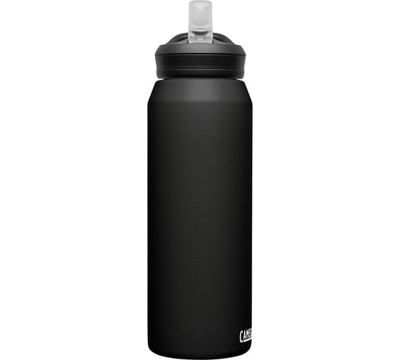 Спортивная бутылка CamelBak eddy+ 1 л, черная 1650001001