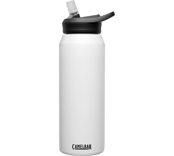Спортивная бутылка CamelBak eddy+ 1 л, белая 1650101001